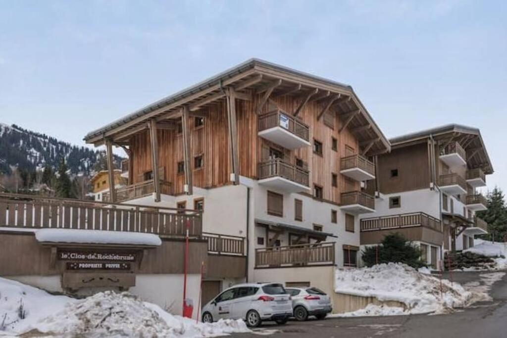 Charmant T2 Megeve, 10 Min A Pied Du Centre Ngoại thất bức ảnh