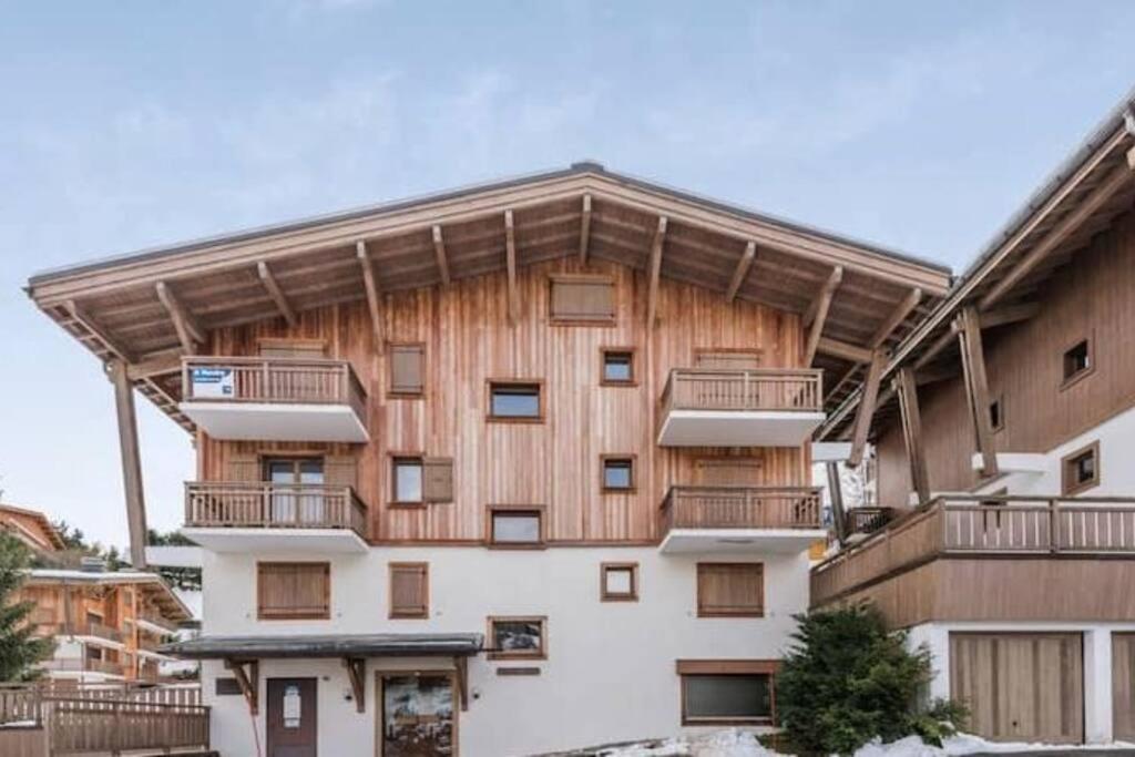 Charmant T2 Megeve, 10 Min A Pied Du Centre Ngoại thất bức ảnh